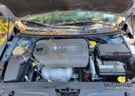 2015 Chrysler 200 Limited from USA, damaged, VIN 1C3CCCAB0FN656088